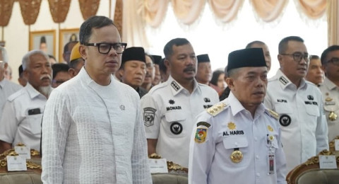 Wamendagri Puji Efisiensi Jambi, Sinergi Anggaran Pusat dan Daerah Harus Berdampak Nyata
